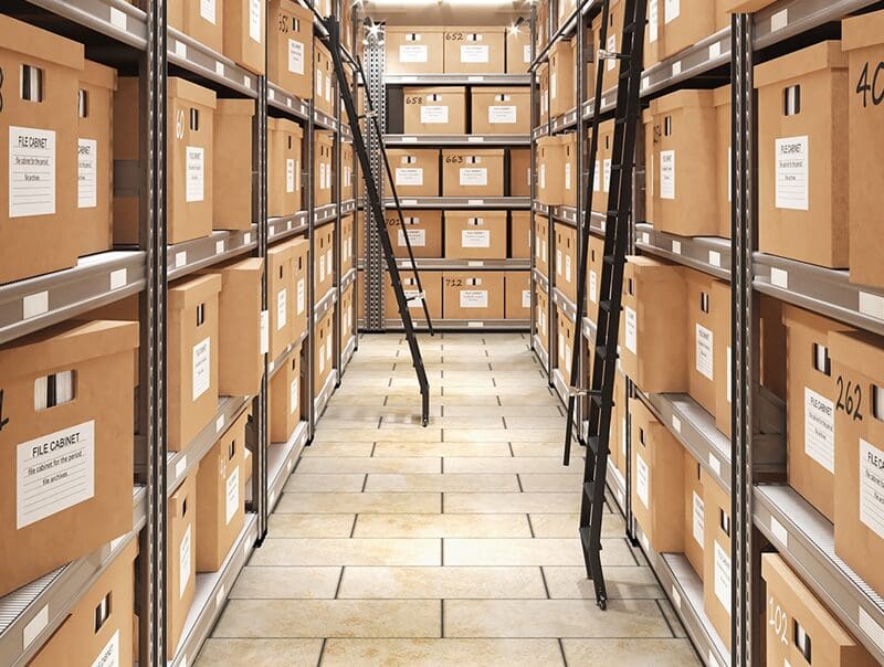 Records Management & Document Storage, Scanning And Destruction In Dallas