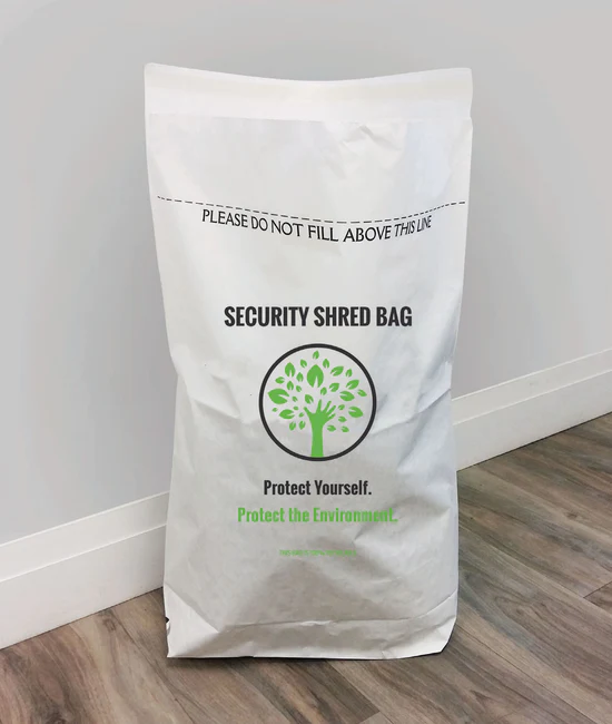 Shred Bag Document Storage