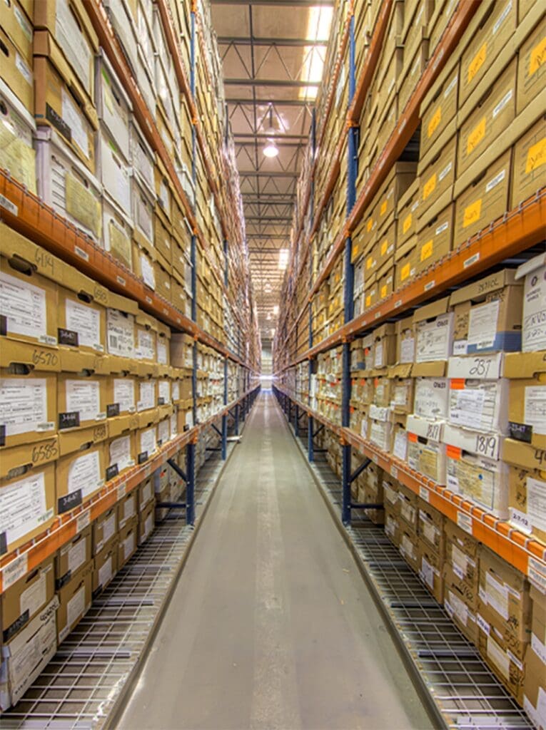 Records Management & Document Storage, Scanning And Destruction In Dallas