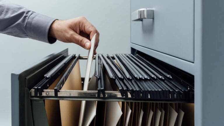 Human Resources Records Storage Saves Time, Money